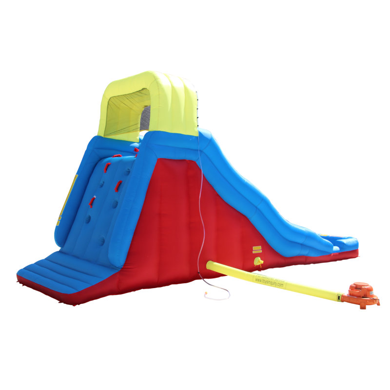 Banzai 72' x '255 Inflatable Water Slide Wayfair